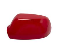 Caches Rétroviseur Couvercle De Rétroviseur Pour Mazda 3 2003-2009, Accessoires De Voiture Rétroviseur Couverture(Red L)