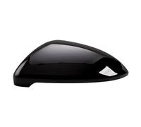 Caches Rétroviseur Couvercle De Rétroviseur Pour VW Pour Golf MK7, Pour GTI, E-Golf 2015-2019, Accessoires De Voiture Rétroviseur Couverture(Black L)