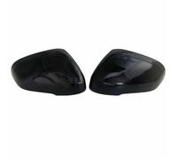 Caches Rétroviseur Couvercle Rétroviseur Latéral Rechange Pour Volvo S60 T5 T6 S80 V60 Couvercle D'aile Garniture Boîtier Vue Arrière Porte Extérieure Noire Rétroviseur Couverture