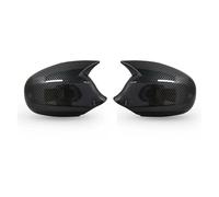 Caches Rétroviseur Latéral Bouchons Caches Rétroviseur à Aile Pour BMW E90 E91 E92 E93 E81 E87 E82 E88 3 1 Series Coque de Rétroviseur Arrière de Voiture Logement de Miroir(Carbon Fiber)