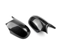 Caches Rétroviseur Latéral Bouchons Caches Rétroviseur à Aile Pour BMW E90 E91 E92 E93 Pour M3 Style E80 E81 E87 ABS Coque de Rétroviseur Arrière de Voiture Logement de Miroir(Carbon Fiber 2)