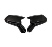 Caches Rétroviseur Paire De Caches De Rétroviseurs Pour Chevy Pour Camaro SS RS ZL1 LT 2016-2021 Rétroviseur Couverture(Look de carbone)