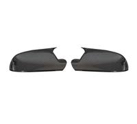 Caches Rétroviseur Pour A3 8P A4 A5 B8 B8.5 A6L A8L RS6 S8 Q3 S5 RS3 Couvercle Rétroviseur Latéral Voiture Capuchon D'aile Garniture Boîtier Vue Arrière Porte Rétroviseur Couverture(Carbone,Type B)