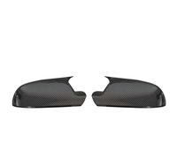 Caches Rétroviseur Pour A3 8P A4 A5 B8 B8.5 A6L A8L RS6 S8 Q3 S5 RS3 Couvercle Rétroviseur Latéral Voiture Capuchon D'aile Garniture Boîtier Vue Arrière Porte Rétroviseur Couverture(Carbone,Type B)