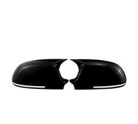 Caches Rétroviseur Pour A3 8P A4 A5 B8 B8.5 A6L A8L RS6 S8 Q3 S5 RS3 Couvercle Rétroviseur Latéral Voiture Capuchon D'aile Garniture Coque Boîtier Porte Extérieure Rétroviseur Couverture(Noir,Type A)