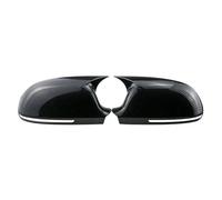 Caches Rétroviseur Pour A3 8P A4 A5 B8 B8.5 A6L A8L RS6 S8 Q3 S5 RS3 Couvercle Rétroviseur Latéral Voiture Capuchon D'aile Garniture Boîtier Vue Arrière Porte Rétroviseur Couverture(Carbone,Type A)