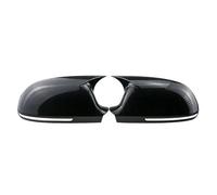 Caches Rétroviseur Pour A3 8P A4 A5 B8 B8.5 A6L A8L RS6 S8 Q3 S5 RS3 Couvercle Rétroviseur Latéral Voiture Capuchon D'aile Garniture Boîtier Vue Arrière Porte Rétroviseur Couverture(Carbone,Type A)