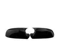 Caches Rétroviseur Pour A3 8P A4 A5 B8 B8.5 A6L A8L RS6 S8 Q3 S5 RS3 Couvercle Rétroviseur Latéral Voiture Capuchon D'aile Garniture Coque Boîtier Porte Extérieure Rétroviseur Couverture(Noir,Type B)