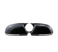 Caches Rétroviseur Pour A3 A4 B8 A5 A6L A8L RS6 S8 Q3 Couvercle Rétroviseur Latéral Capuchon D'aile Garniture Boîtier De Vue Arrière De Porte Extérieure Rétroviseur Couverture(Carbone)