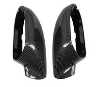 Caches Rétroviseur Pour A6 C7 C7.5 S6 4G 2012-2018 Couvercle Rétroviseur Latéral Remplacement Capuchon D'aile Boîtier Porte Extérieur Garniture Coque ABS Rétroviseur Couverture(Look de carbone)