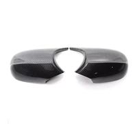 Caches Rétroviseur Pour BMW E87 E88 E81 E82 E90 E91 E92 E93 Remplacement Voiture Rétroviseur Latéral Couvercle Aile Capuchon Extérieur Porte Vue Arrière Boîtier Rétroviseur Couverture(Carbone)