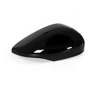 Caches Rétroviseur Pour Ford Pour Fiesta MK7 2009-2017, Coque De Rétroviseur De Remplacement, Noir Brillant, Accessoires De Voiture Rétroviseur Couverture(droite)