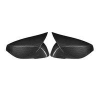 Caches Rétroviseur Pour Infiniti Q50 Q60 QX30 Q70 2014-2020 Couvercle Rétroviseur Latéral Voiture Capuchon D'aile Boîtier Porte Garniture Coque Rétroviseur Couverture(Look de carbone)