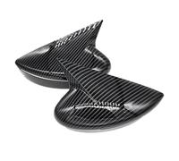 Caches Rétroviseur Pour Kicks Pour Lannia Pour BlueBird 2015-2021 Couvercle Rétroviseur Latéral Voiture Capuchon D'aile Autocollant Extérieur Garniture Boîtier Vue Rétroviseur Couverture(With Light)
