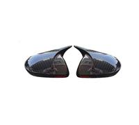 Caches Rétroviseur Pour Mazda 3 2010-2013 6 2009-2011 Couvercle Rétroviseur Latéral Capuchon D'aile Garniture Boîtier Vue Arrière Porte Extérieure Voiture Rétroviseur Couverture(Carbone,Type A)