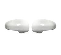 Caches Rétroviseur Pour Toyota Pour Mark X Pour Reiz 2010-2017 Pour Prius 2009-2013 Couvercle Rétroviseur Latéral Remplacement Voiture Capuchon D'aile Garniture Rétroviseur Couverture(BLANC)