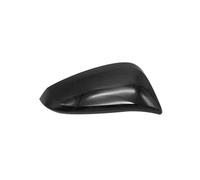 Caches Rétroviseur Pour Toyota Pour RAV4 2014-2018 Couvercle Rétroviseur Latéral Remplacement Capuchon D'aile Boîtier Garniture Porte Extérieure Noir Rétroviseur Couverture(Black R)