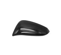 Caches Rétroviseur Pour Toyota Pour RAV4 2014-2018 Couvercle Rétroviseur Latéral Remplacement Capuchon D'aile Boîtier Garniture Porte Extérieure Noir Rétroviseur Couverture(Black L)
