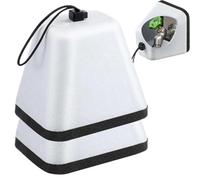 Caches-Robinet D’Hiver - Polystyrène Expansé 15.5x12.8x13.5cm | 2 Housses Isolantes Réutilisables À Double Couche Pour Jardin, Pelouse, Ferme Ou Camping