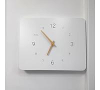 Caches Tableaux Électriques Décoratifs, Cache Tableau Électrique Décoratif avec Horloge, Convient pour Murs de Salon et Bureaux Domiciliaires(50x30 cm/19.7x11.8 in)