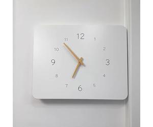 Caches Tableaux Électriques Décoratifs, Cache Tableau Électrique Décoratif avec Horloge, Convient pour Murs de Salon et Bureaux Domiciliaires(55x45 cm/21.7x17.7 in)