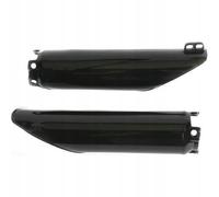 Protège-fourche UFO PLAST en 2 pièces noir