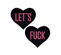 Caches-Tétons Coeur Let's Fuck