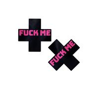 Caches-Tétons Croix Fuck Me