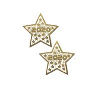 Caches-Tétons Etoile Bonne Année 2020