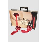Caches-Tétons Sequins Rouge Burlesque