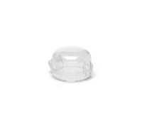 Caches transparents pour boutons de cuisinière Dooky pour la sécurité des enfants (capuchons de protection résistants à la chaleur contre l'allumage accidentel de la cuisinière)