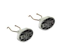 Caches trous de cric Alu "EMPI"