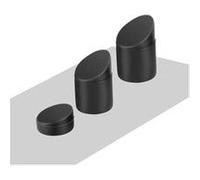 Caches Vis pour Garde-Boue pour Xiaomi M365, Pro et 2 Avizar Noir Noir