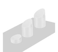 Caches Vis pour Garde-Boue pour Xiaomi M365, Pro et 2 Blanc