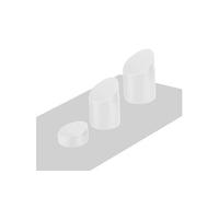 Caches Vis pour Garde-Boue pour Xiaomi M365, Pro et 2 Blanc