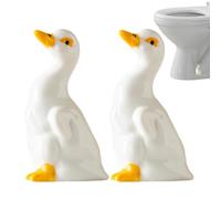 Caches-vis pour toilettes Cache-Bouton Forme Canard Remplacement