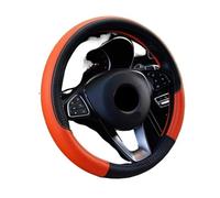 Caches Volant Couverture de volant voiture taille 36cm gaufrage carré accessoires d'intérieur automobile antidérapants