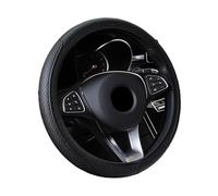 Caches Volant Couverture Volant D'automobile En PU Fiber Dynamique Double Rond Élastique Sans Anneau Intérieur Poignée Ceinture