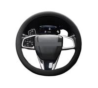 Caches Volant Couvre-volant de voiture intérieur protecteur couverture direction automatique 38cm accessoires volant