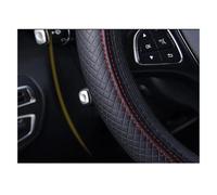 Caches Volant Housse de volant voiture élastique respirante antidérapante universelle 14.5 pouces-15 pouces