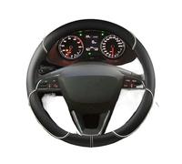 Caches Volant Housse Volant Voiture 38 Cm Antidérapante Pour Seat Pour Tarraco Pour Arona Pour Ateca Pour Ibiza Pour Toledo Pour Mii Pour Leon Pour Arosa