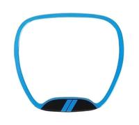 Caches Volant pour Dodge pour Chargeur pour Challenger 2015 Up pour Dodge pour Durango 2014 Up Couverture Décoration Intérieure Volant Voiture(Light Blue)