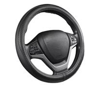 Caches Volant, pour Ford MK6 MK7 Mondeo MK3 MK4 MK5 Escape Respirant et Confortable Couvre Volant Voiture Antidérapant et Souple Accessoires D'intérieur,B