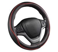 Caches Volant, pour Ford Puma/Puma St SUV 2019 2020 2021 2022 2023 2024 2025 Respirant et Confortable Couvre Volant Voiture Antidérapant et Souple Accessoires D'intérieur,C