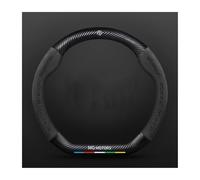 Caches Volant, pour MG 4 EV MG4 Electric 2023 2024 2025 Respirant et Confortable Couvre Volant Voiture Antidérapant et Souple Accessoires D'intérieur