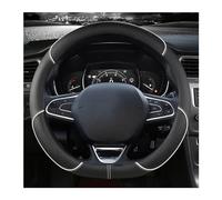 Caches Volant pour Nissan X-Trail Qashqai March Serena Micra Kicks 2017-2020 2021 2022 2023 pour Altima pour Teana 2019 Housse Volant Voiture Automobiles(White D Shape)