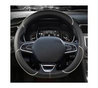 Caches Volant pour Nissan X-Trail Qashqai March Serena Micra Kicks 2017-2020 2021 2022 2023 pour Altima pour Teana 2019 Housse Volant Voiture Automobiles(Beige D Shape)