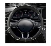 Caches Volant pour Nissan X-Trail Qashqai March Serena Micra Kicks 2017-2020 2021 2022 2023 pour Altima pour Teana 2019 Housse Volant Voiture Automobiles(White O Shape)