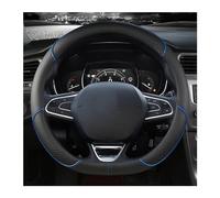 Caches Volant pour Nissan X-Trail Qashqai March Serena Micra Kicks 2017-2020 2021 2022 2023 pour Altima pour Teana 2019 Housse Volant Voiture Automobiles(Blue D Shape)