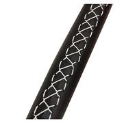 Caches Volant pour Seat Ibiza 6L Leon 2007 2008 Sport Altea Toledo Housse Volant Voiture en Cuir Artificiel Noir Marqueur Rouge(White Thread)